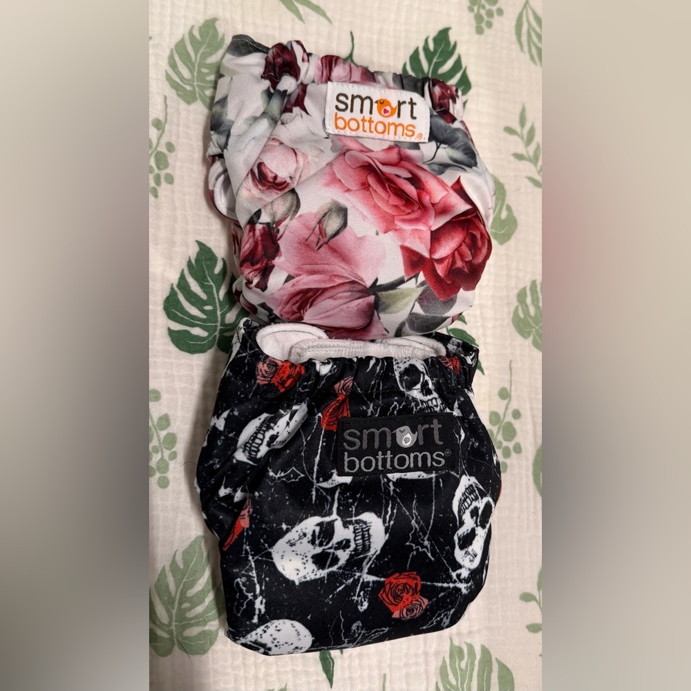 2 All-In-One 100% Cotton Inside Cloth Diapers